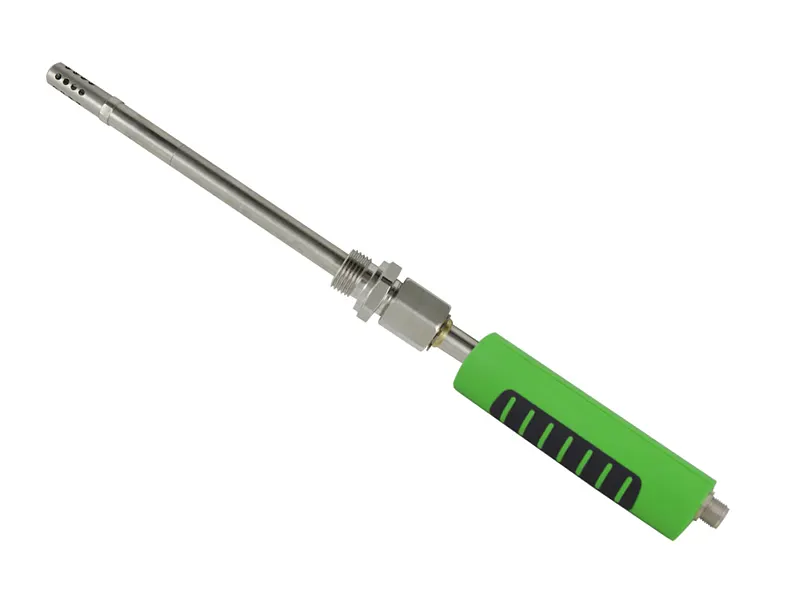 Pressure-tight oil probe for Oilport 30