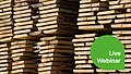 Webinar: Feuchte- und Temperaturüberwachung bei der Holztrocknung