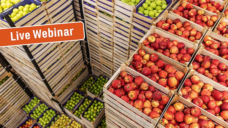Webinar: Climate Sensors for CA/DCA Storage and Ripening Chambers