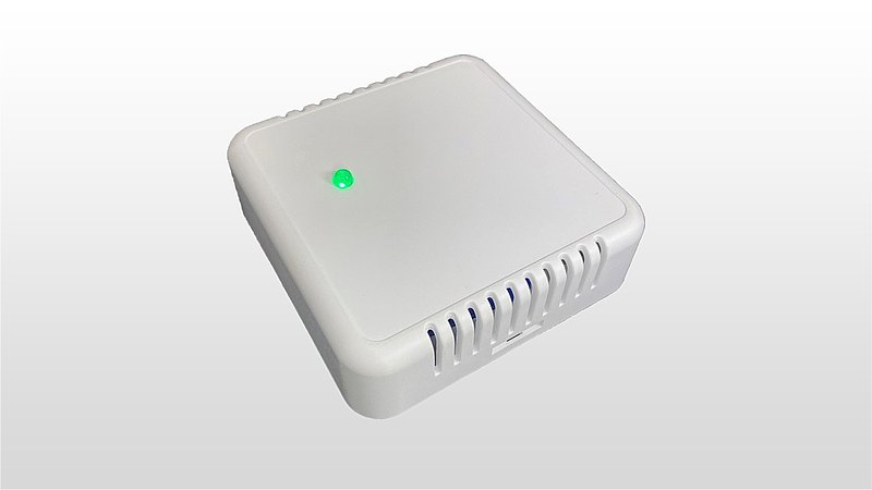 StreamLine CO₂ and air quality sensor.  (Image: StreamLine)