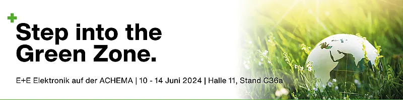 E+E Elektronik auf der Achema 2024