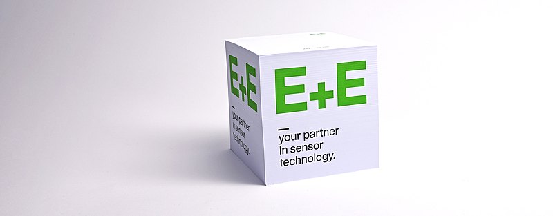 E+E Elektronik with new brand identity