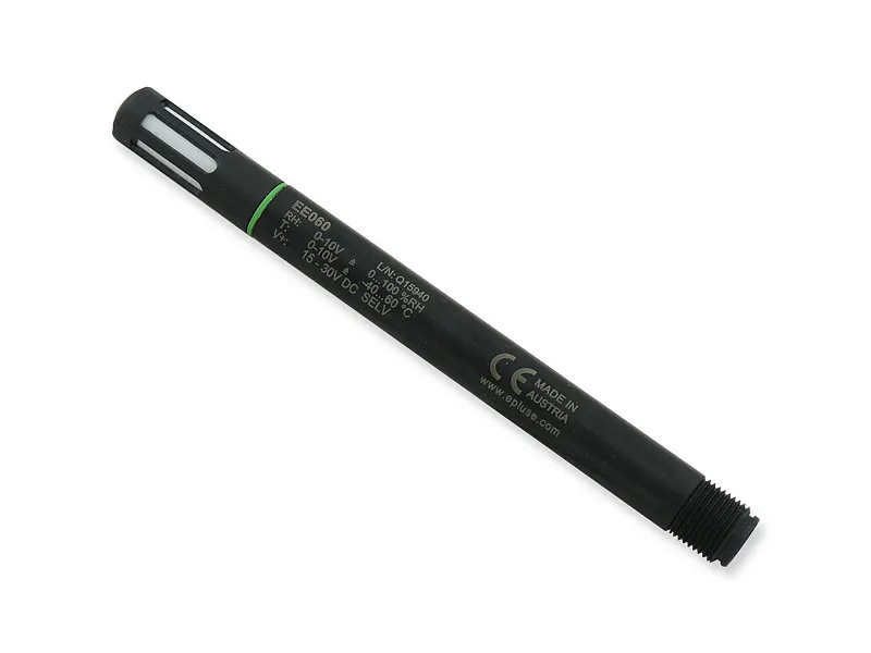 EE060 humidity and temperature probe with connector