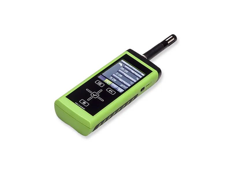 Omniport 30 multifunctional hand-held meter with LOGPROBE20