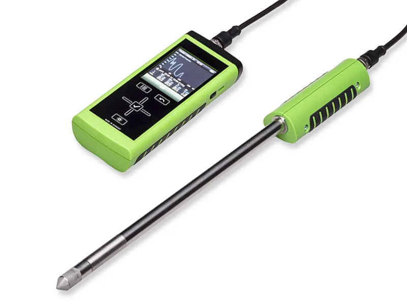 Omniport 30 multifunctional hand-held meter with LOGPROBE31