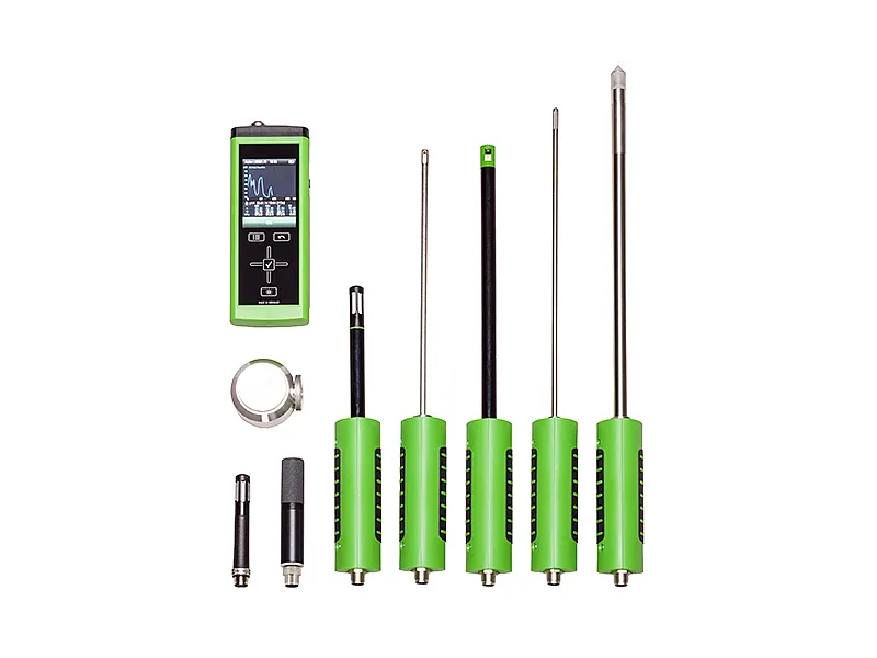 Omniport 30 multifunctional hand-held meter with available probes