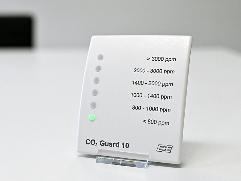 CO₂ Guard 10 - The CO₂ traffic light from E+E Elektronik